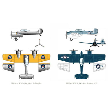 Academy 12363 1/48 USN XF5F-1 Skyrocket